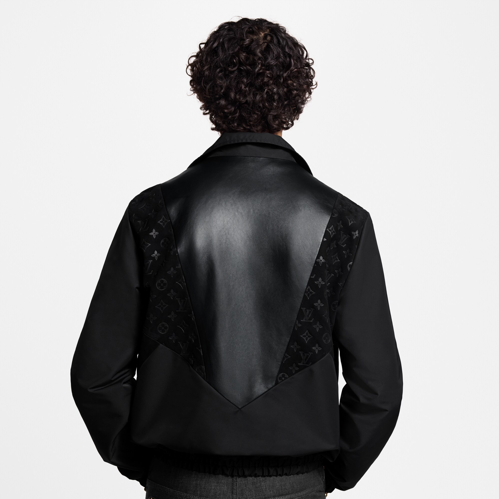  Ready to Wear Cazadoras y abrigos Chamarra en mezcla de piel | Louis Vuitton ® (Ampliar producto)