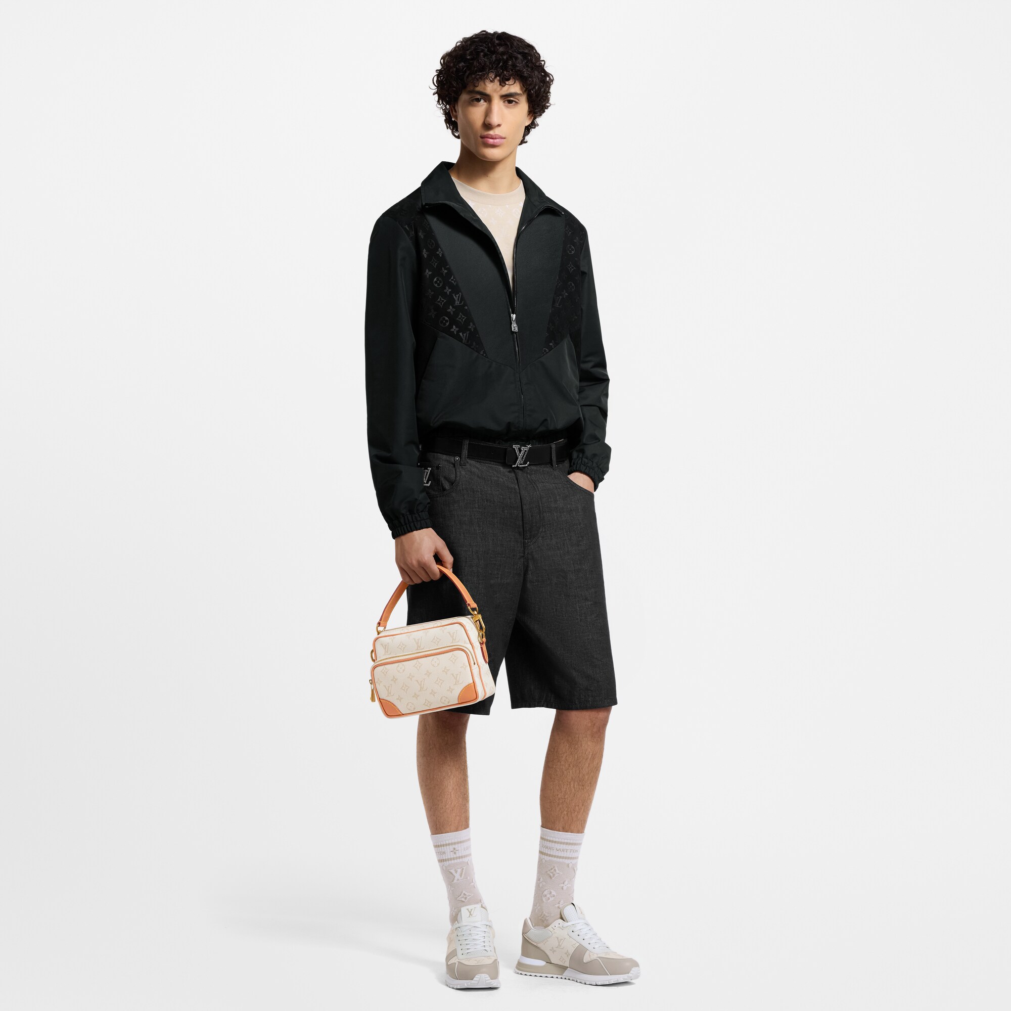  Ready to Wear Cazadoras y abrigos Chamarra en mezcla de piel | Louis Vuitton ® (Ampliar producto)