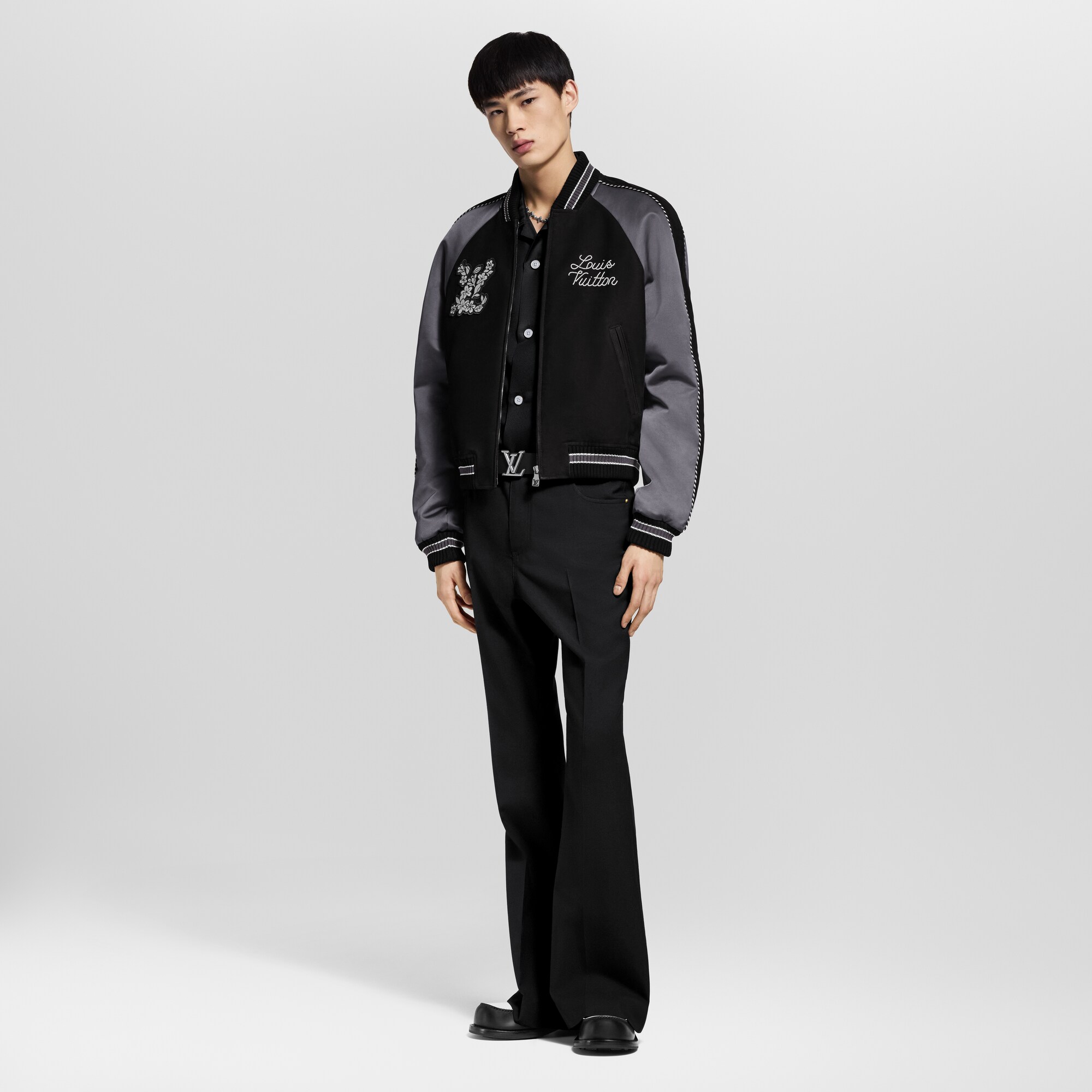  Ready to Wear Cazadoras y abrigos Chamarra en mezcla de piel | Louis Vuitton ® (Ampliar producto)