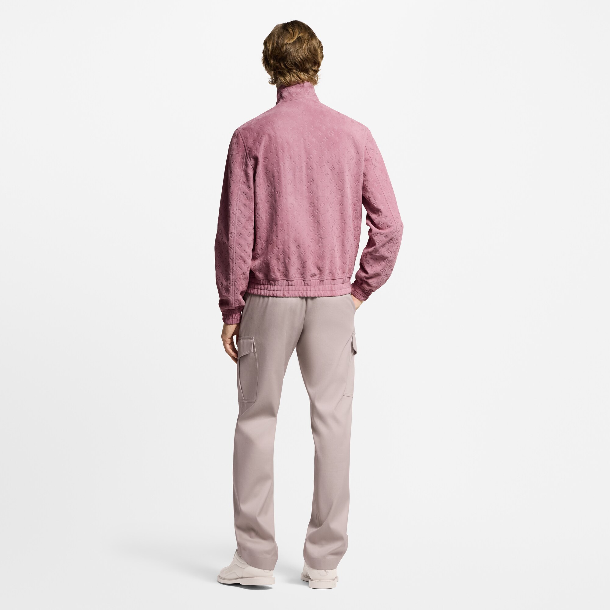  Ready to Wear Cazadoras y abrigos Chamarra en piel con Monograma en bajorrelieve | Louis Vuitton ® (Ampliar producto)