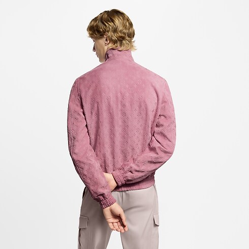 Ready to Wear Cazadoras y abrigos Chamarra en piel con Monograma en bajorrelieve | Louis Vuitton ® (Ampliar producto)