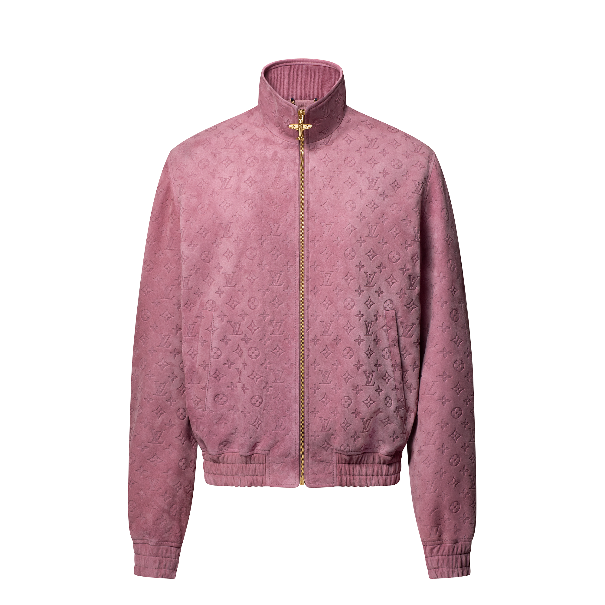  Ready to Wear Cazadoras y abrigos Chamarra en piel con Monograma en bajorrelieve | Louis Vuitton ® (Ampliar producto)
