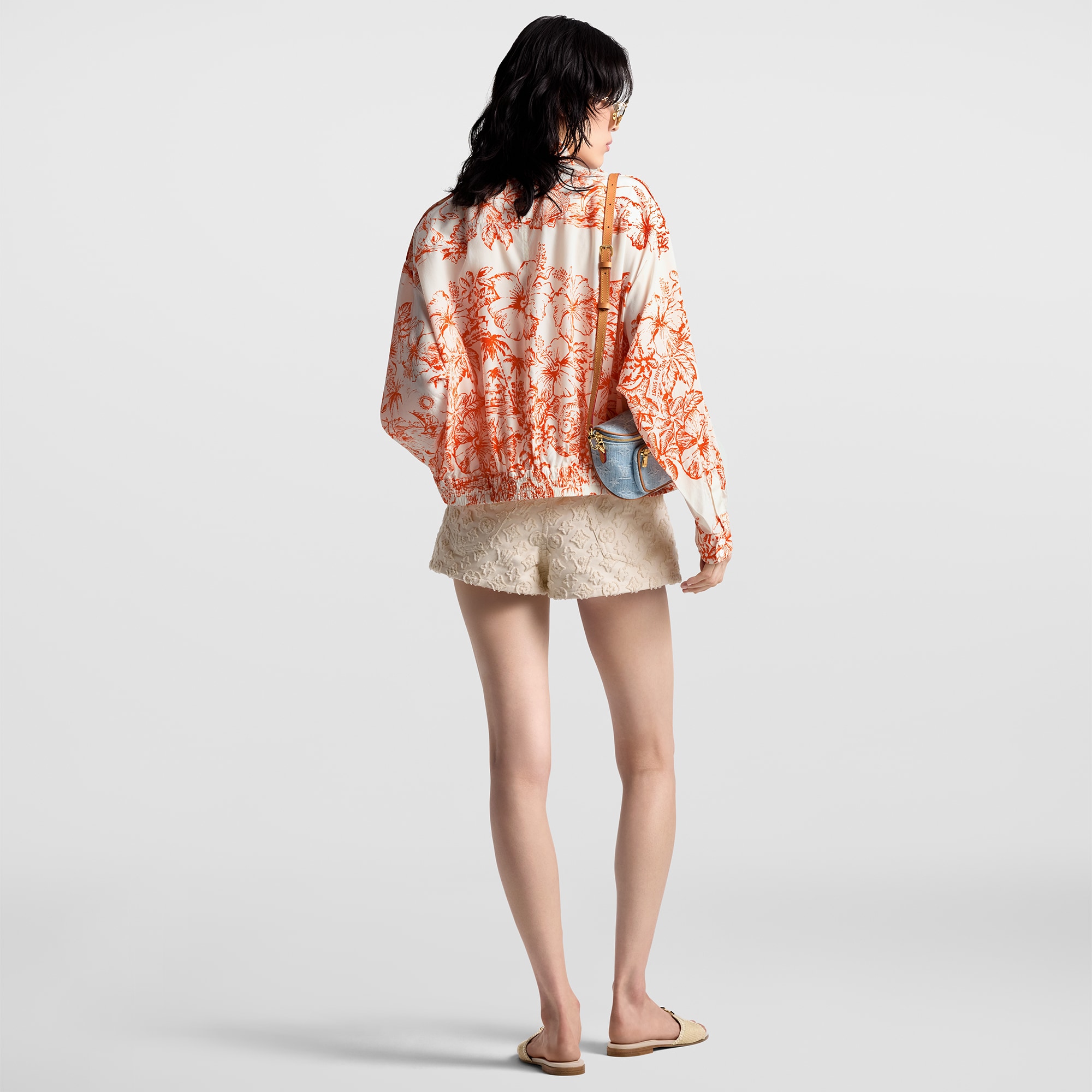  Ready to Wear Abrigos y chaquetas Chamarra floral | Louis Vuitton ® (Ampliar producto)