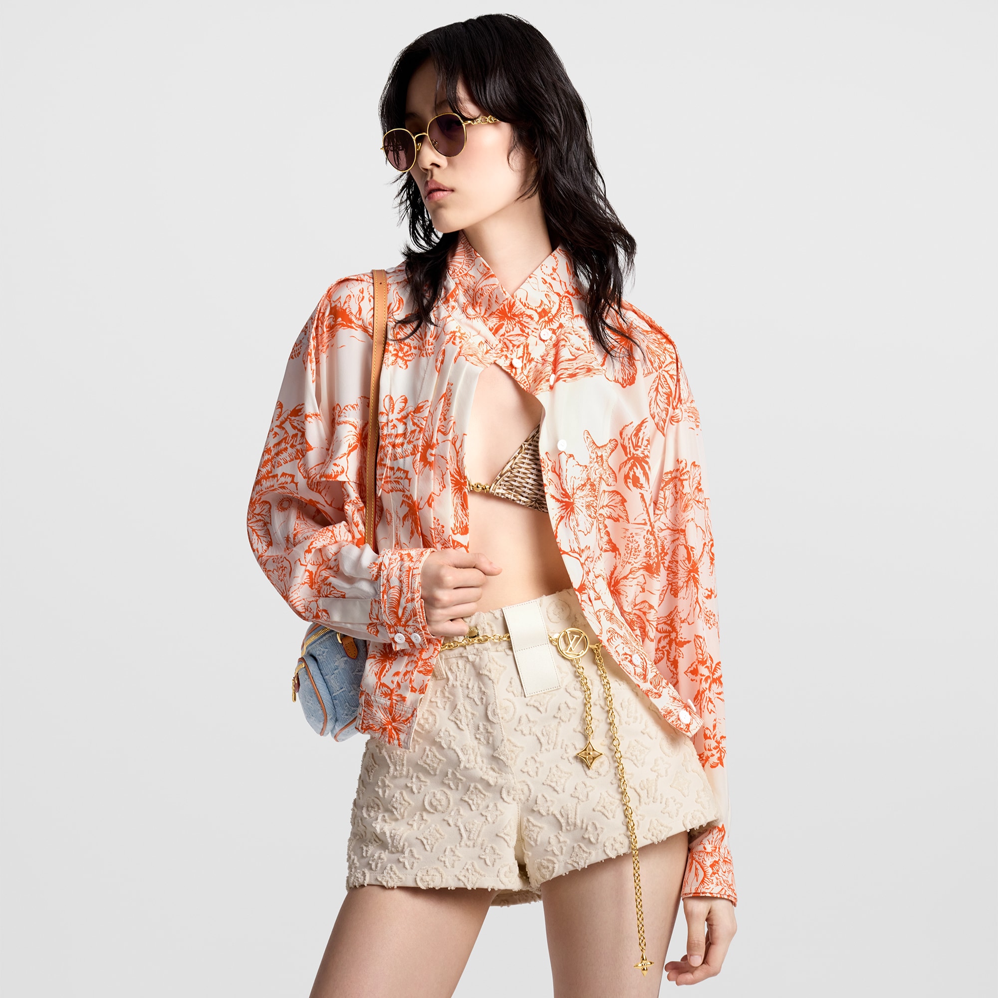  Ready to Wear Abrigos y chaquetas Chamarra floral | Louis Vuitton ® (Ampliar producto)