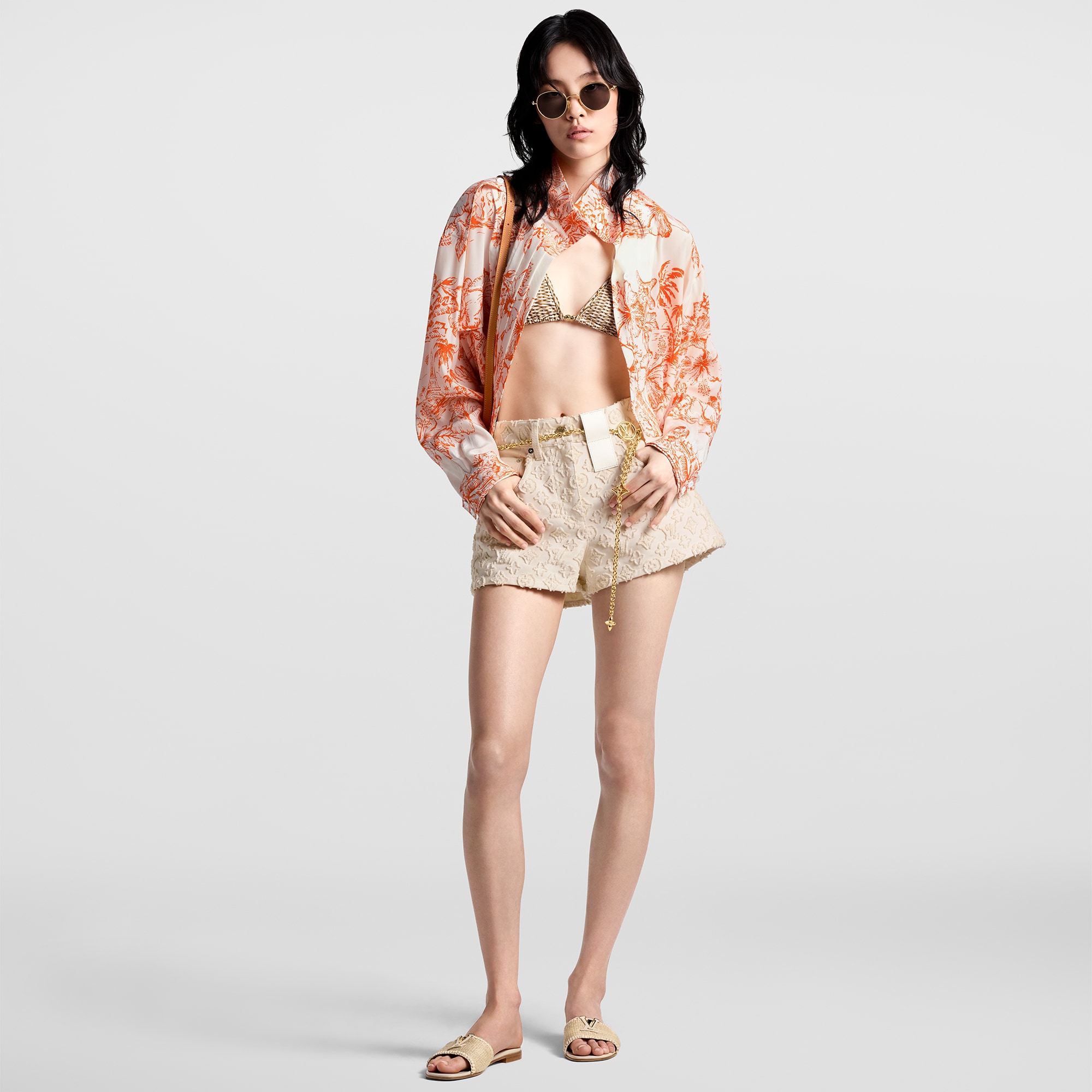  Ready to Wear Abrigos y chaquetas Chamarra floral | Louis Vuitton ® (Ampliar producto)