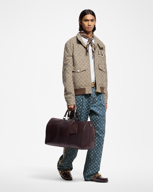 Ready to Wear Cazadoras y abrigos Chamarra Harrington de lana Monograma | Louis Vuitton ®