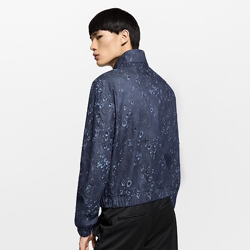 Ready to Wear Cazadoras y abrigos Chamarra Harrington en denim | Louis Vuitton ® (Ampliar producto)