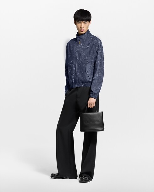 Ready to Wear Cazadoras y abrigos Chamarra Harrington en denim | Louis Vuitton ®