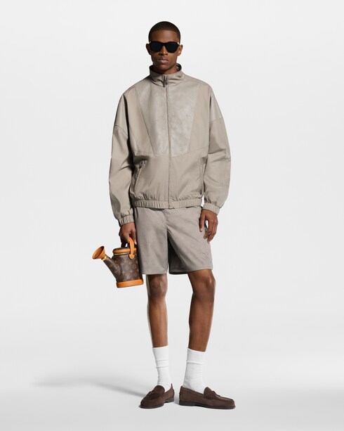 Ready-to-Wear Coats and Outerwear Hybrid Leather Tracktop | Louis Vuitton ®