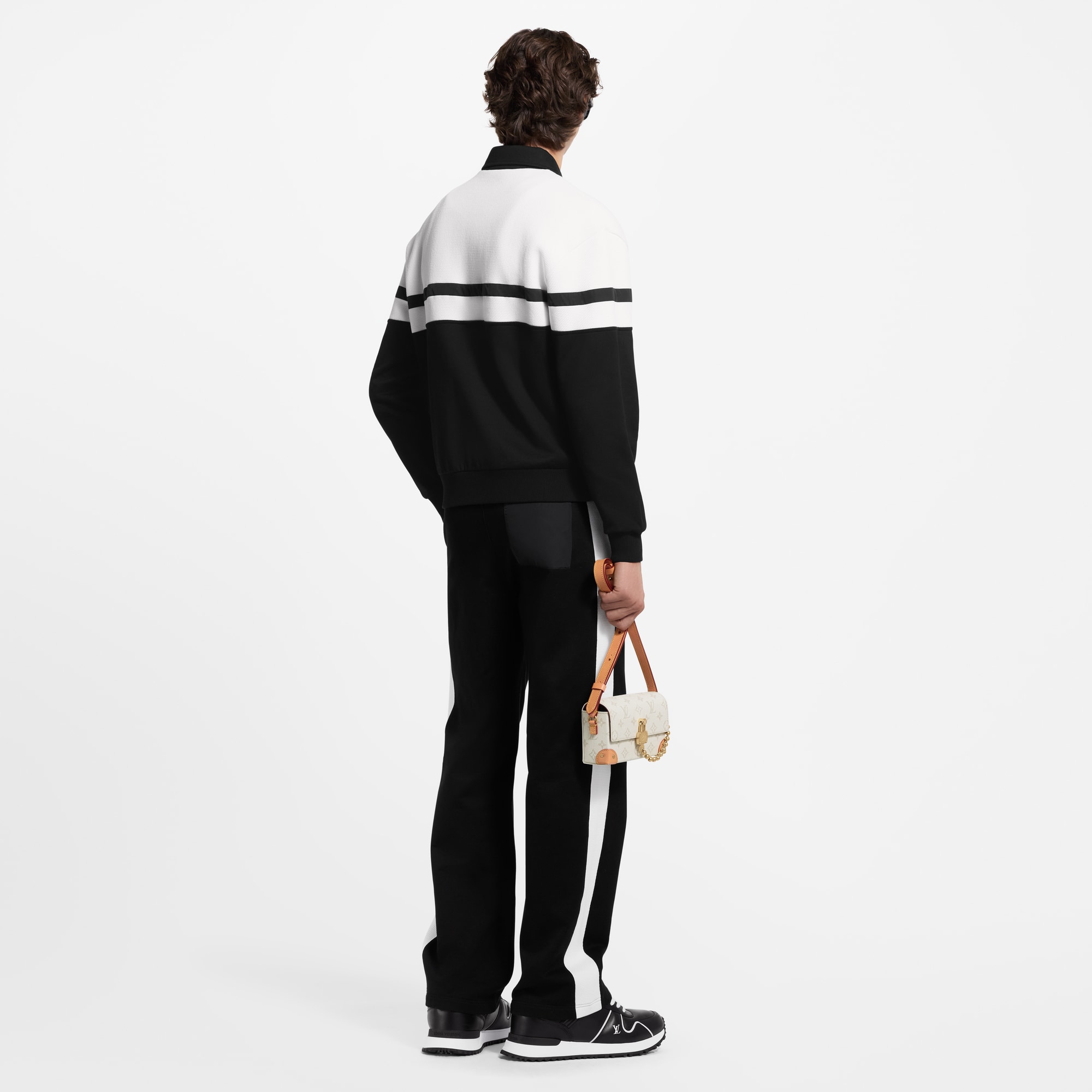  Ready to Wear Todo el Ready-To-Wear Chamarra híbrida de punto | Louis Vuitton ® (Ampliar producto)