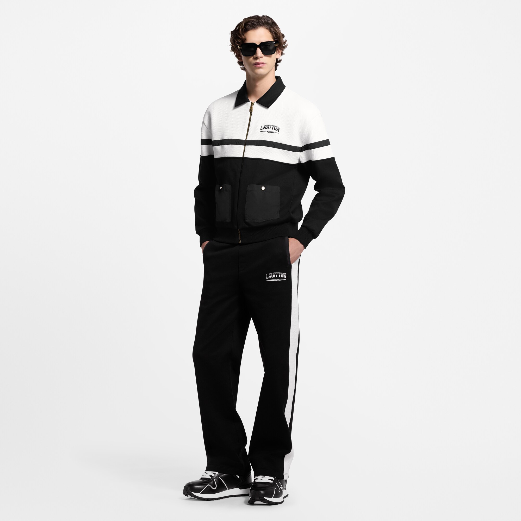  Ready to Wear Todo el Ready-To-Wear Chamarra híbrida de punto | Louis Vuitton ® (Ampliar producto)