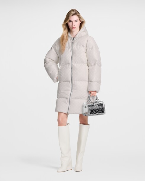 Ready-to-Wear Coats and Jackets Long Monogram Puffer Jacket | Louis Vuitton ®
