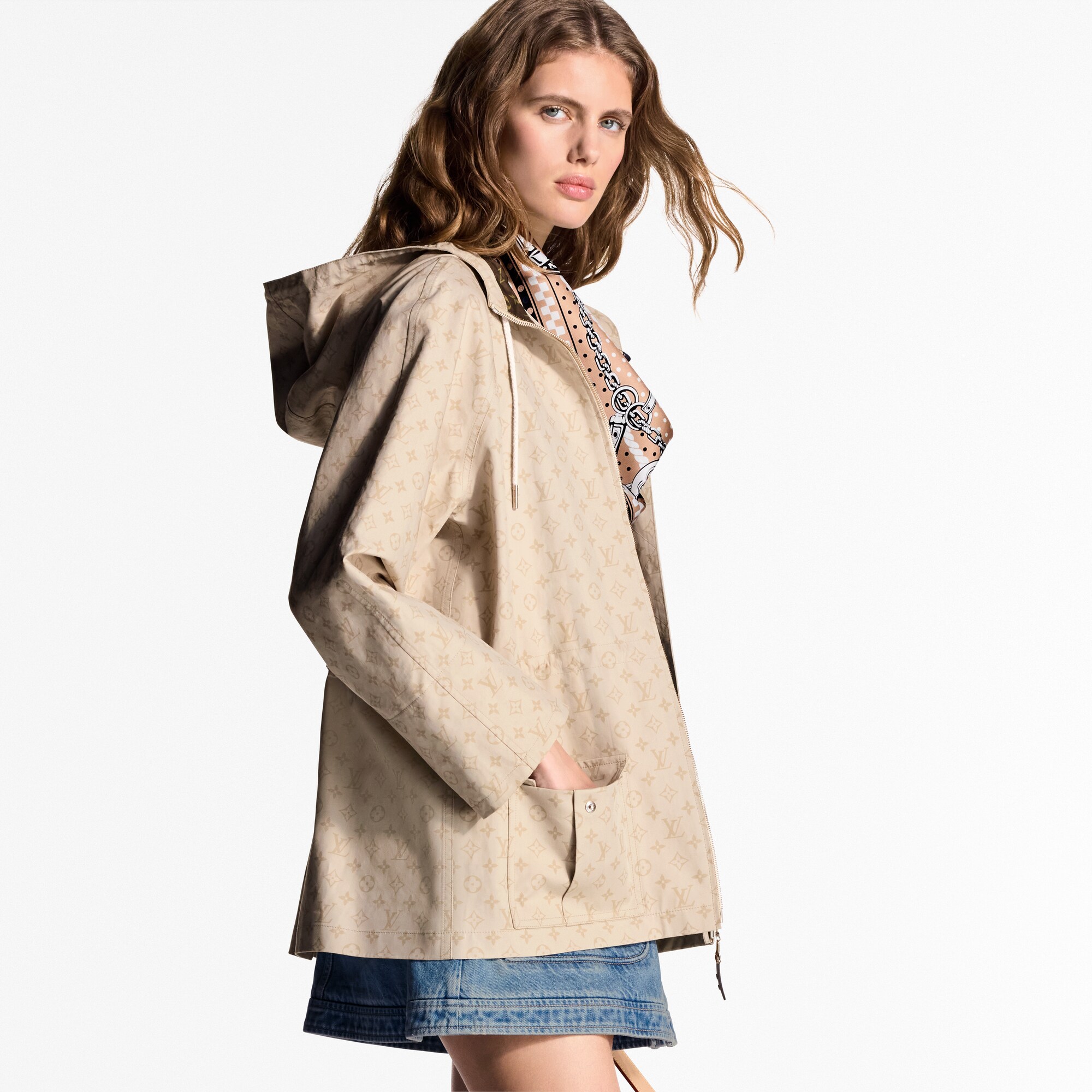  Ready to Wear Abrigos y chaquetas Chamarra Monograma | Louis Vuitton ® (Ampliar producto)