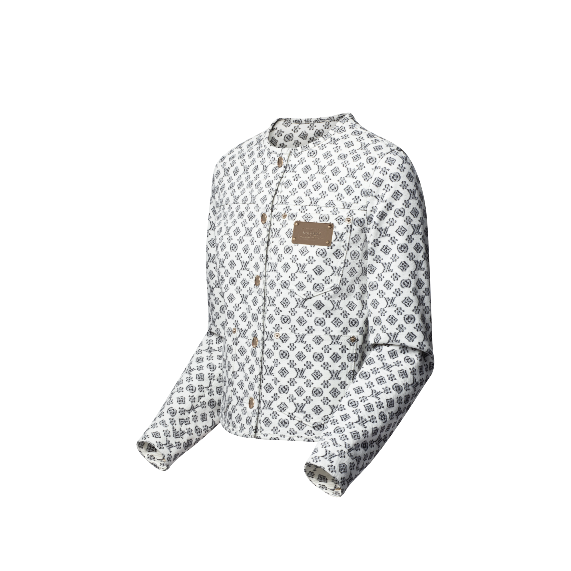  Ready to Wear Abrigos y chaquetas Chamarra Monograma Blurry | Louis Vuitton ® (Ampliar producto)