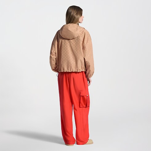 Ready-to-Wear Abrigos y Chamarras Chamarra Monograma con capucha | Louis Vuitton ® (Ampliar producto)