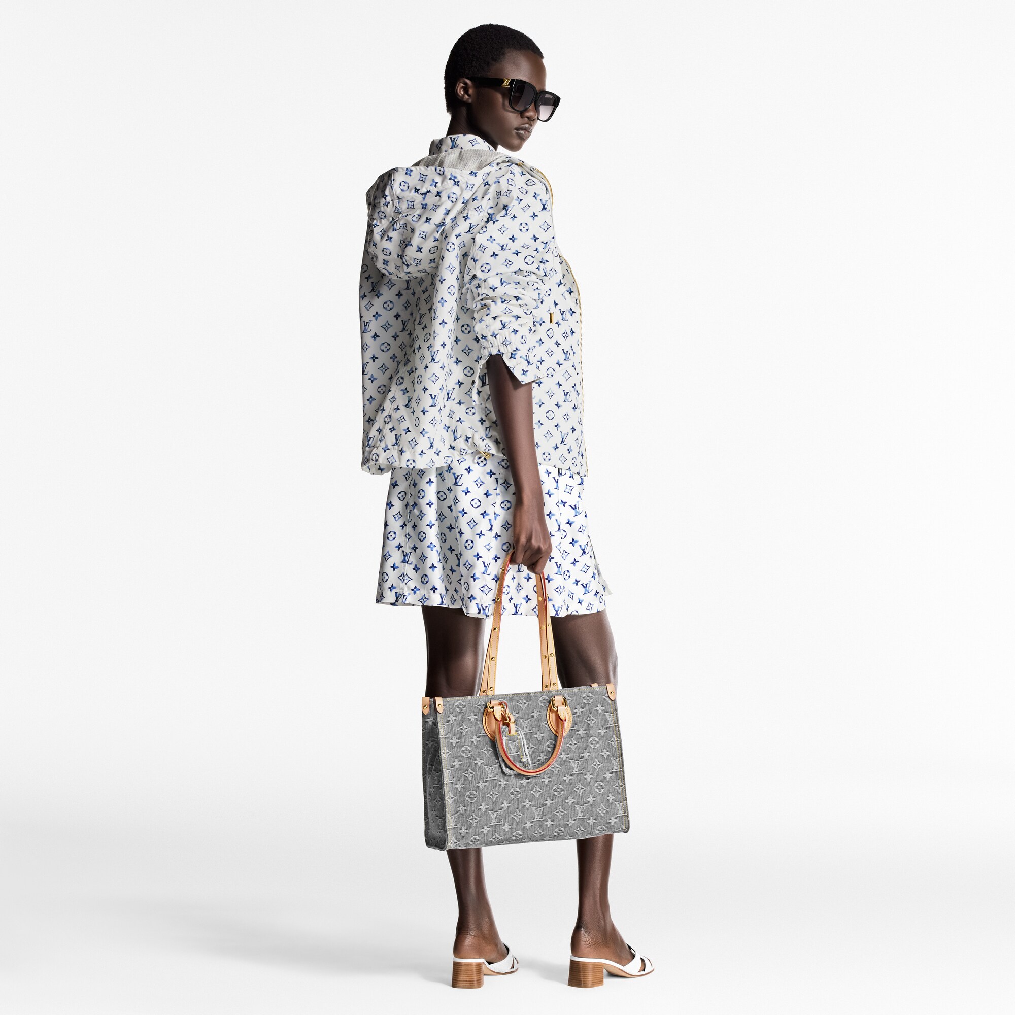  Ready to Wear Abrigos y chaquetas Chamarra Monograma con efecto acuarela | Louis Vuitton ® (Ampliar producto)