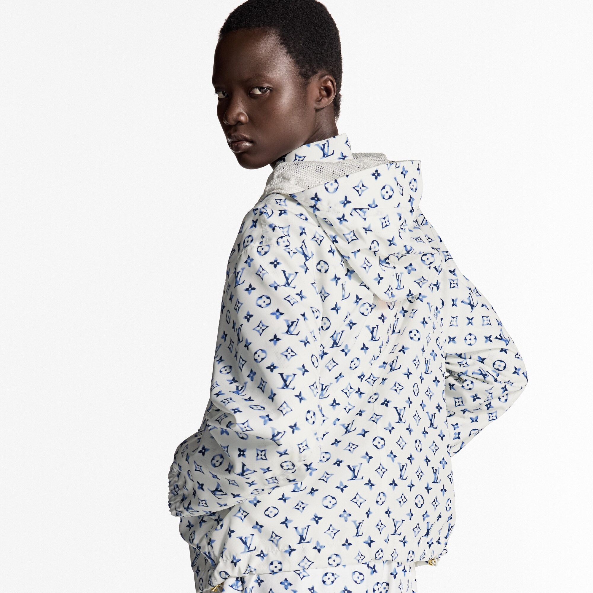  Ready to Wear Abrigos y chaquetas Chamarra Monograma con efecto acuarela | Louis Vuitton ® (Ampliar producto)