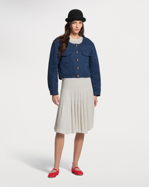 Ready-to-Wear Coats and Jackets Monogram Jacquard Jacket | Louis Vuitton ®