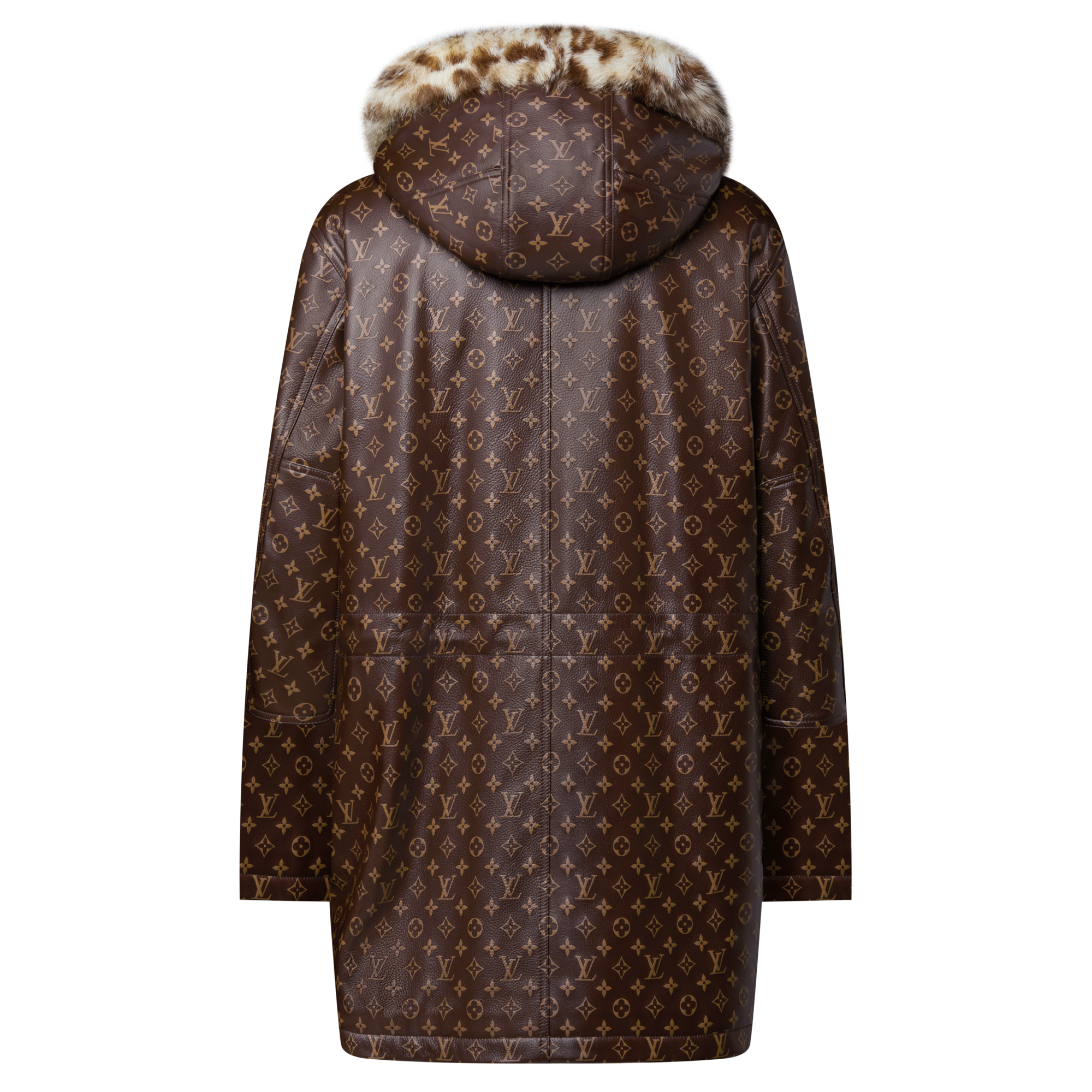  Ready to Wear Cazadoras y abrigos Chamarra Monograma en piel | Louis Vuitton ® (Ampliar producto)