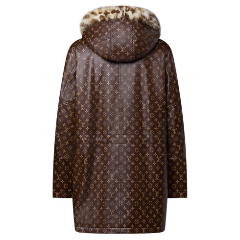 Ready to Wear Cazadoras y abrigos Chamarra Monograma en piel | Louis Vuitton ® (Ampliar producto)