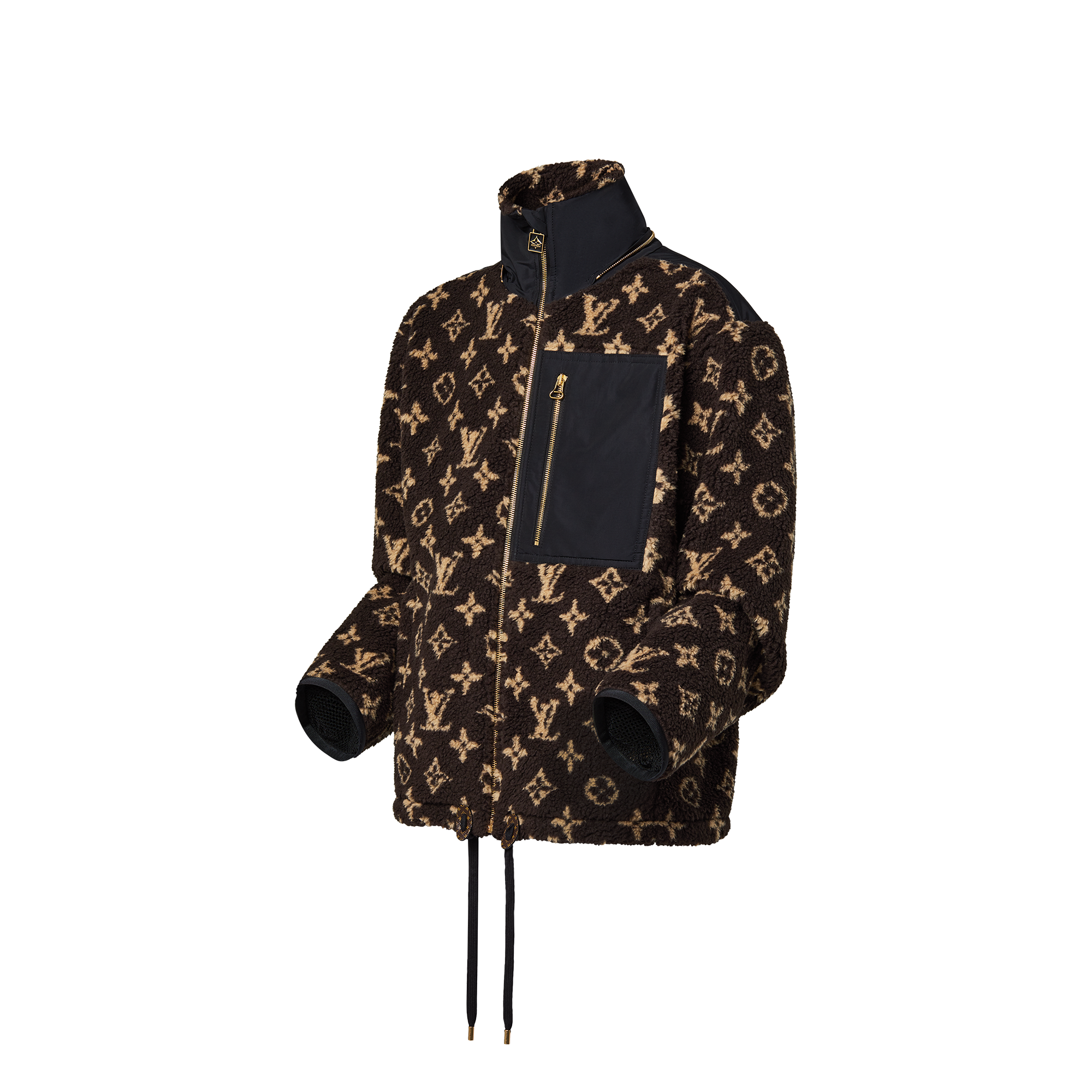  Ready to Wear Abrigos y chaquetas Chamarra Monograma en tejido de felpa | Louis Vuitton ® (Ampliar producto)