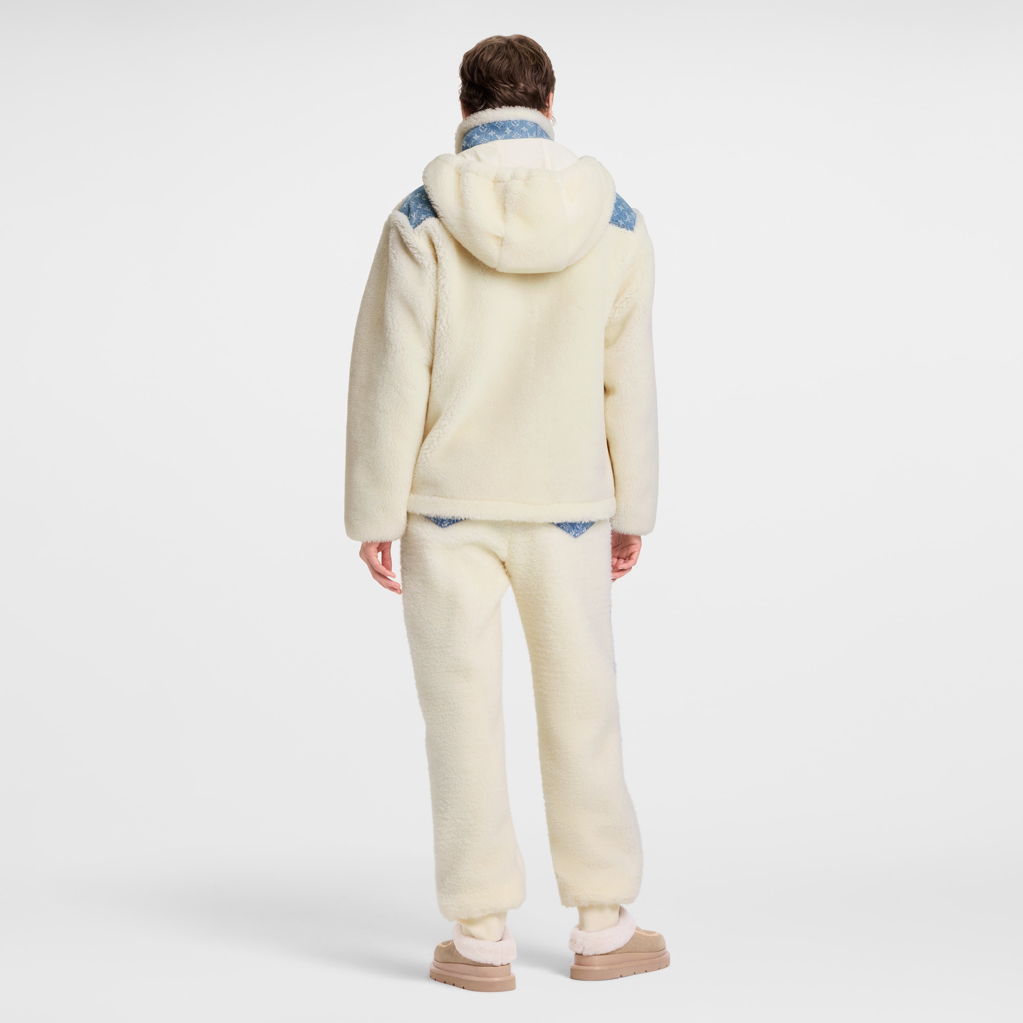  Ready to Wear Abrigos y chaquetas Chamarra Monograma en tejido de felpa | Louis Vuitton ® (Ampliar producto)