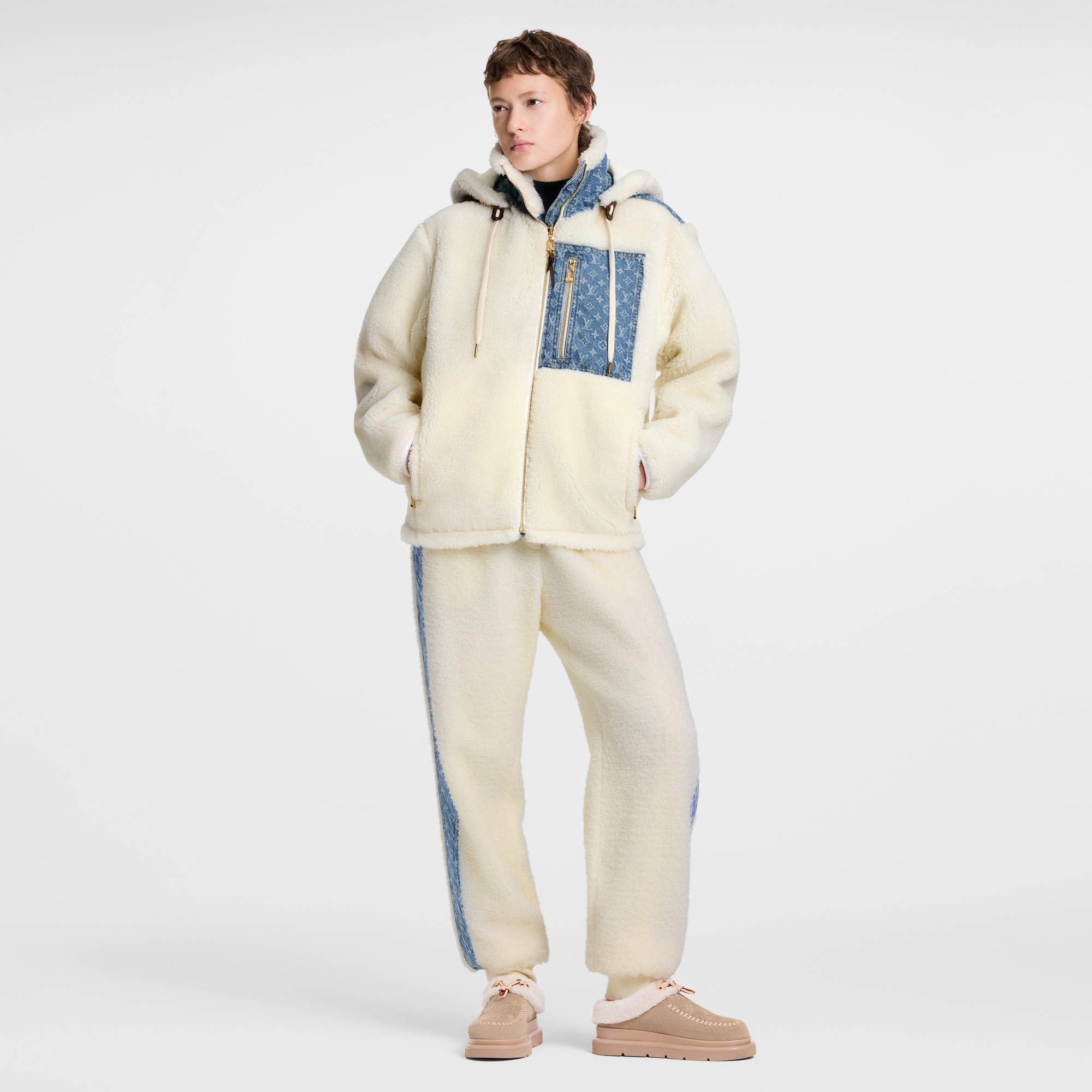  Ready to Wear Abrigos y chaquetas Chamarra Monograma en tejido de felpa | Louis Vuitton ® (Ampliar producto)