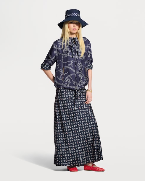 Prêt-à-Porter Manteaux et Vestes Veste à capuche nautique réversible | Louis Vuitton ®