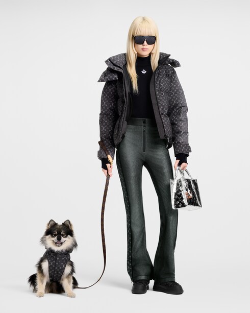 S00 Pets Accessories } Dog Puffer Jacket PM | Louis Vuitton ®
