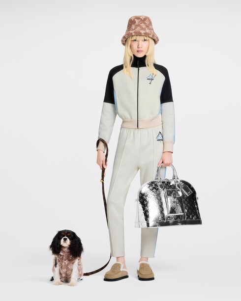 S00 Pets Accessories } Dog Fleece Jacket PM | Louis Vuitton ®