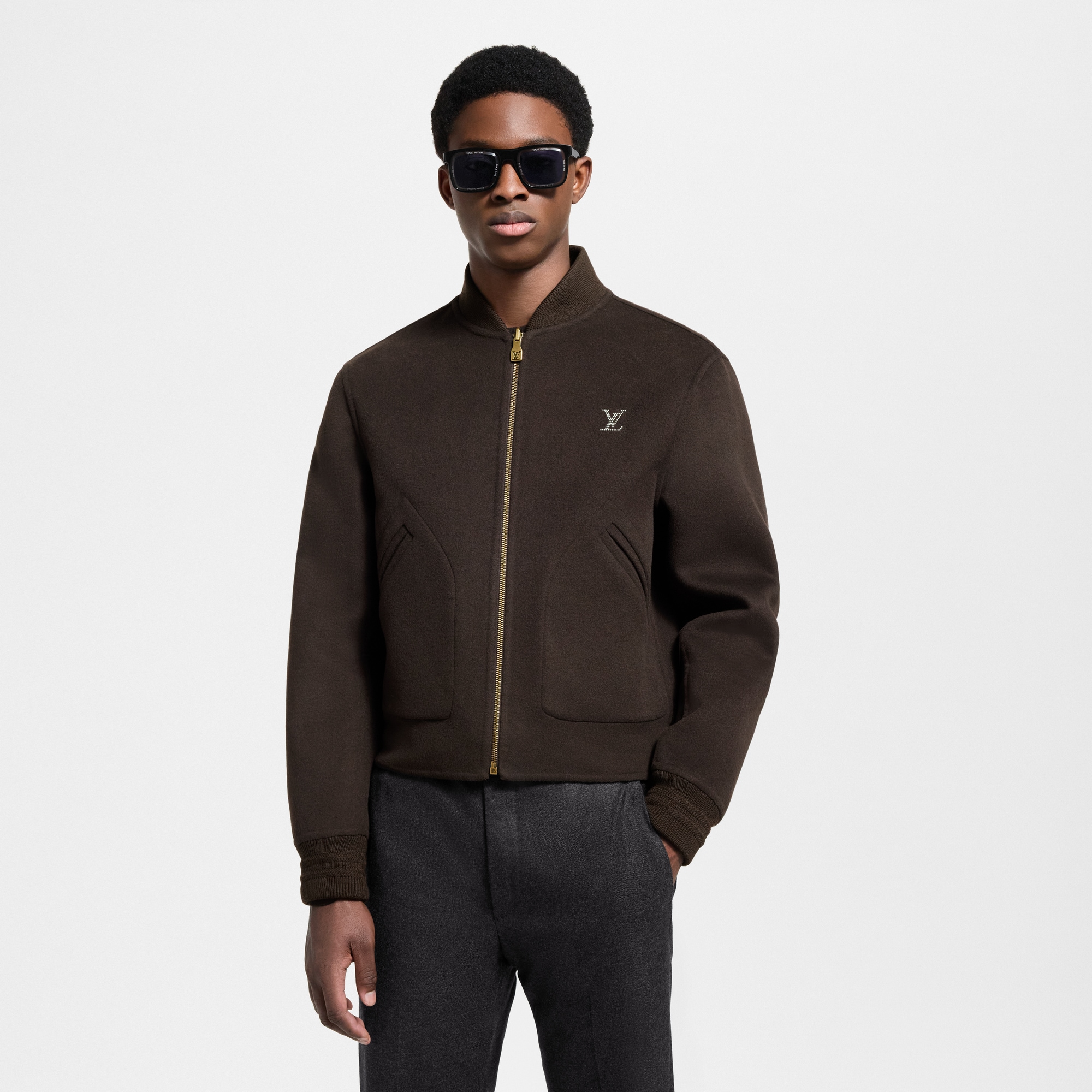  Ready to Wear Cazadoras y abrigos Chamarra reversible | Louis Vuitton ® (Ampliar producto)