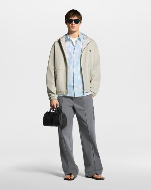 Ready-to-Wear Coats and Outerwear Reversible Leather Hooded Blouson | Louis Vuitton ®