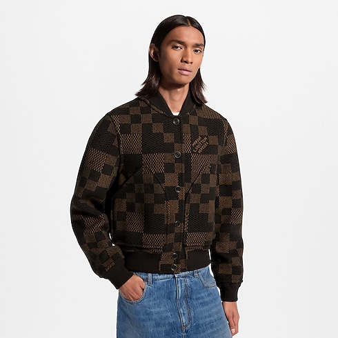 Ready-to-Wear Chamarras y Abrigos Chamarra reversible con motivo Damier | Louis Vuitton ® (Ampliar producto)