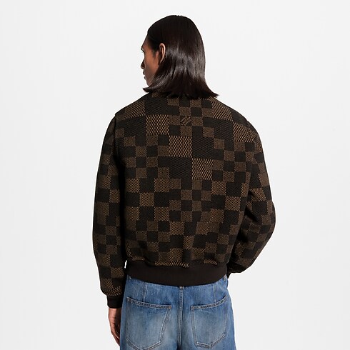 Ready-to-Wear Chamarras y Abrigos Chamarra reversible con motivo Damier | Louis Vuitton ® (Ampliar producto)