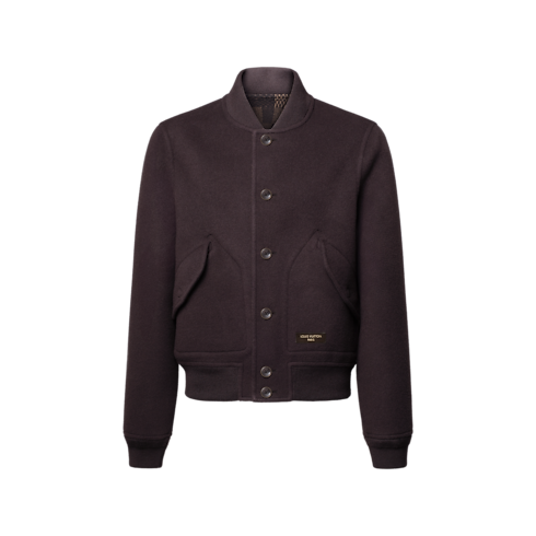 Ready-to-Wear Chamarras y Abrigos Chamarra reversible con motivo Damier | Louis Vuitton ® (Ampliar producto)