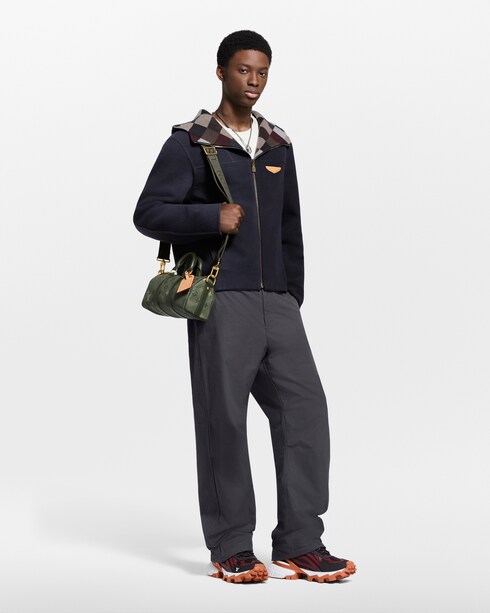 Ready-to-Wear Coats and Outerwear Damier Reversible Hooded Blouson | Louis Vuitton ®