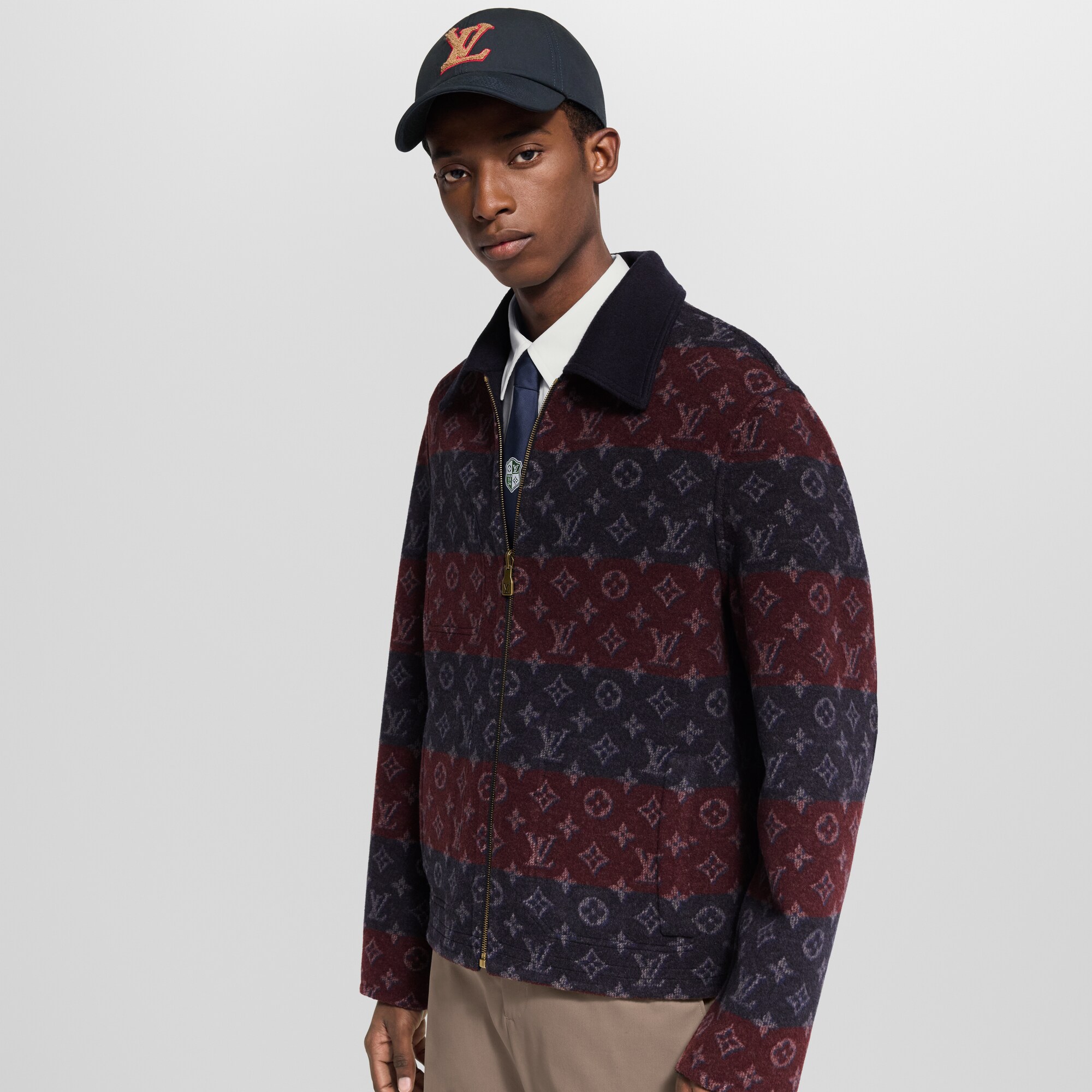  Ready to Wear Cazadoras y abrigos Chamarra reversible de doble vista | Louis Vuitton ® (Ampliar producto)