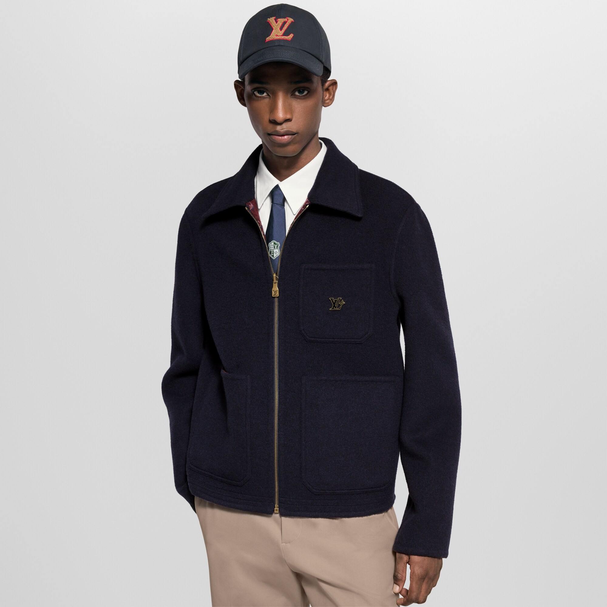  Ready to Wear Cazadoras y abrigos Chamarra reversible de doble vista | Louis Vuitton ® (Ampliar producto)