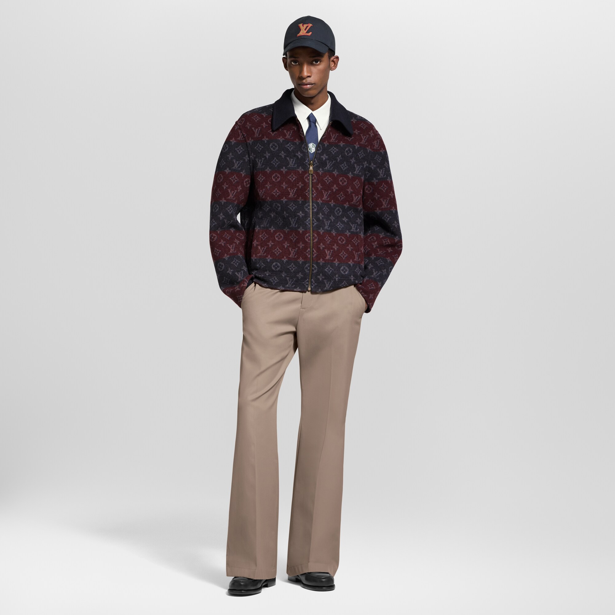  Ready to Wear Cazadoras y abrigos Chamarra reversible de doble vista | Louis Vuitton ® (Ampliar producto)