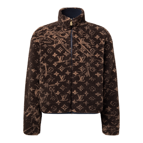 Ready-to-Wear Chamarras y Abrigos Chamarra reversible de tejido de felpa con motivo Monograma | Louis Vuitton ® (Ampliar producto)