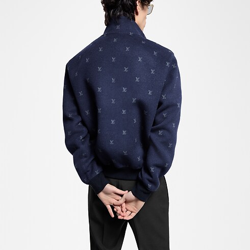 Ready to Wear Cazadoras y abrigos Chamarra reversible en mezcla de lana y seda de doble vista | Louis Vuitton ® (Ampliar producto)