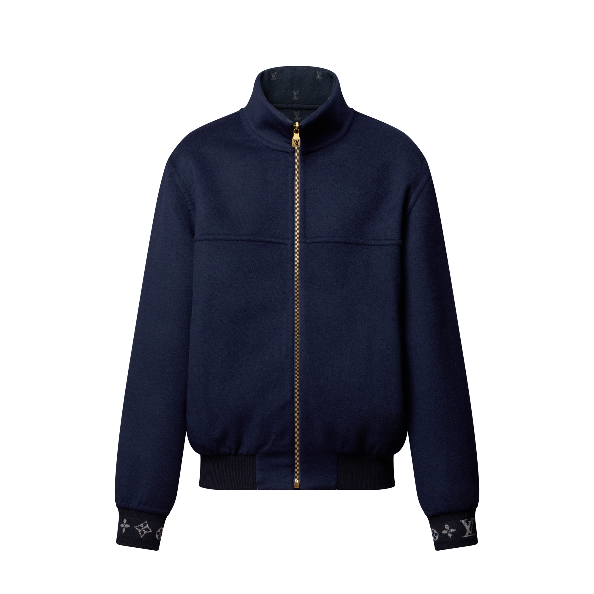  Ready to Wear Cazadoras y abrigos Chamarra reversible en mezcla de lana y seda de doble vista | Louis Vuitton ® (Ampliar producto)