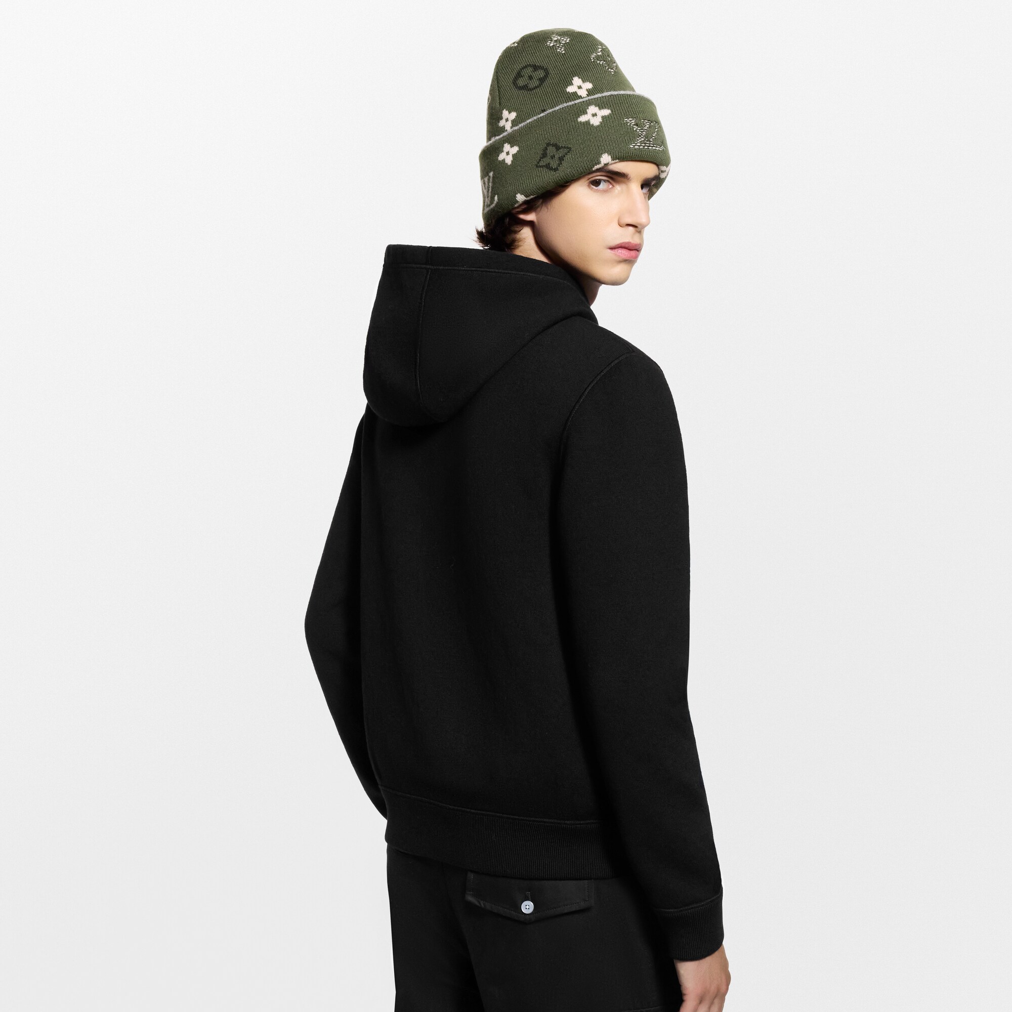  Ready to Wear Todo el Ready-To-Wear Chamarra reversible Monograma con capucha | Louis Vuitton ® (Ampliar producto)