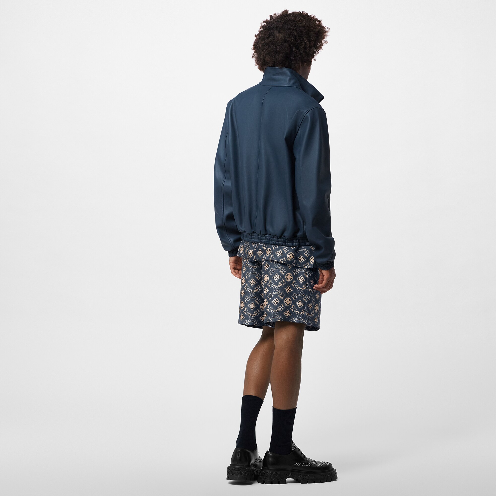  Ready to Wear Cazadoras y abrigos Chamarra reversible Monograma Sand | Louis Vuitton ® (Ampliar producto)