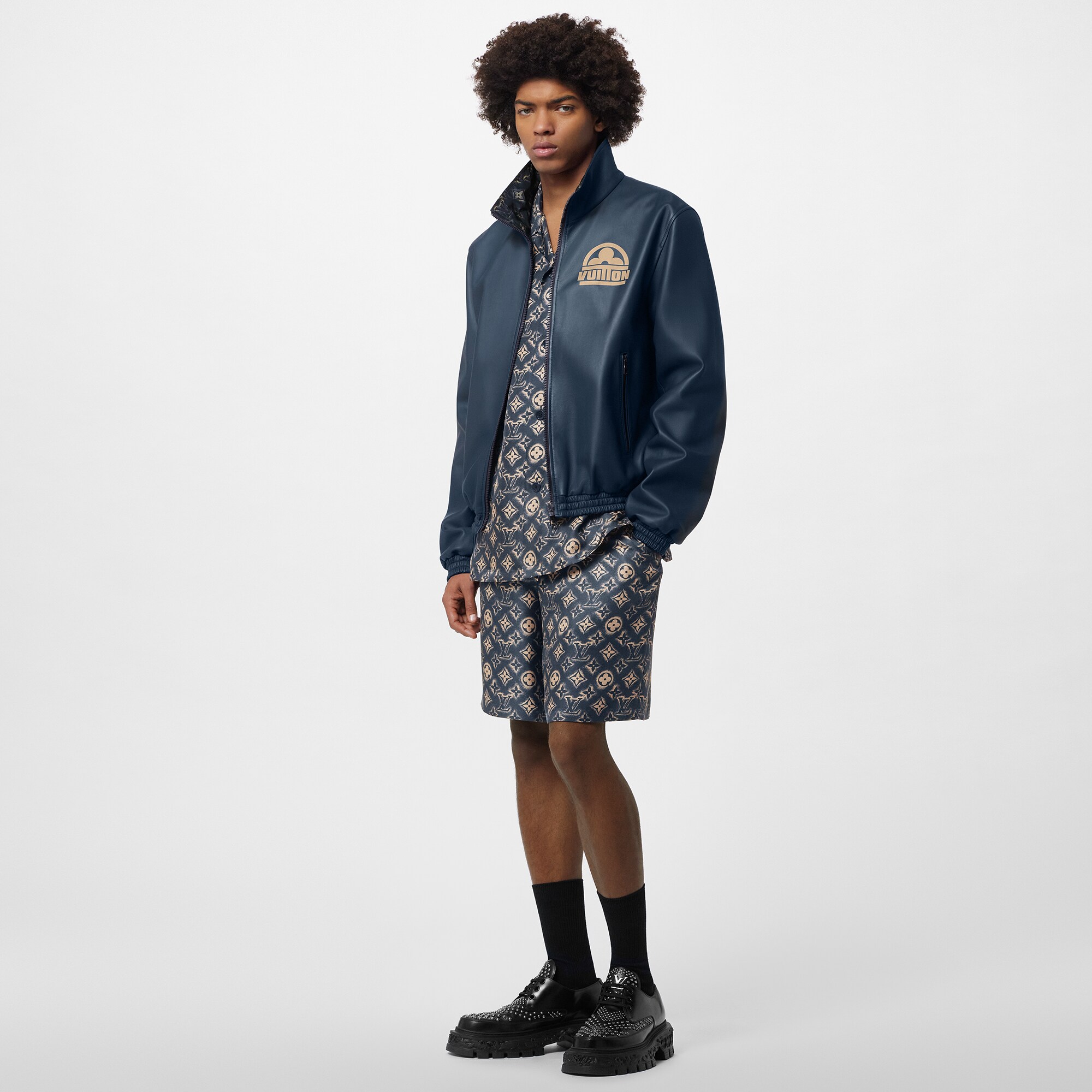  Ready to Wear Cazadoras y abrigos Chamarra reversible Monograma Sand | Louis Vuitton ® (Ampliar producto)