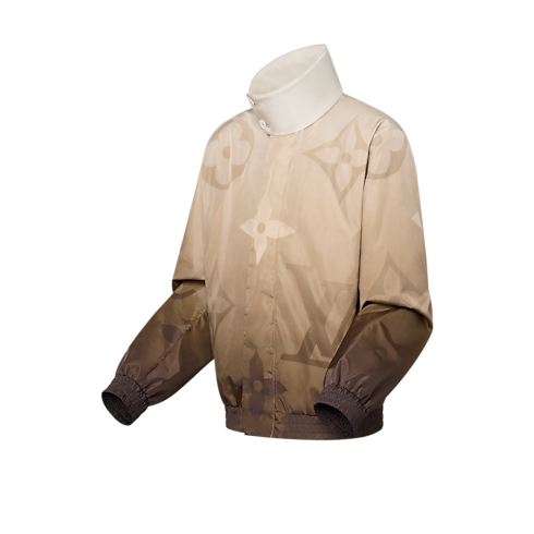 Ready to Wear Cazadoras y abrigos Chamarra rompevientos de nailon con Monograma estampado | Louis Vuitton ® (Ampliar producto)