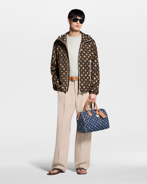 Ready-to-Wear Coats and Outerwear Monogram Printed Nylon Windbreaker | Louis Vuitton ®