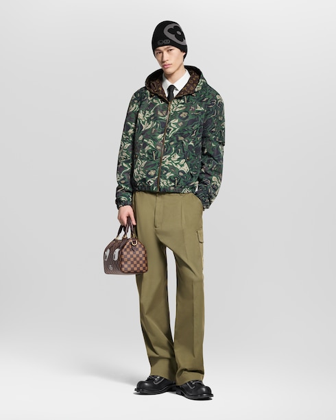 Ready-to-Wear Casacos e Agasalhos Jaqueta Windbreaker Reversível com Monogram | Louis Vuitton ®