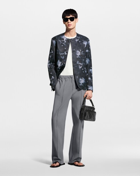 Ready-to-Wear Blazers and Jackets Embellished Collarless Jacket | Louis Vuitton ®