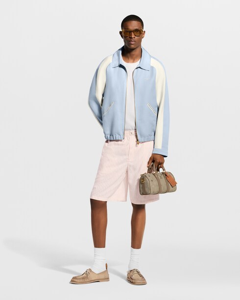 Ready-to-Wear Coats and Outerwear Silk Mix Souvenir Jacket | Louis Vuitton ®